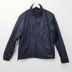 Spyder High Neck Soft Shell Full Zip Jacket